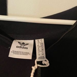 Adidas, Black, Sweater
